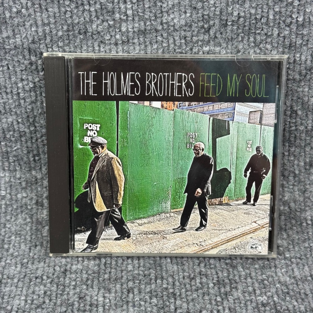 The Holmes Brothers Feed My Soul CD Alligator Records ALCD 4933 Blues Soul 2010